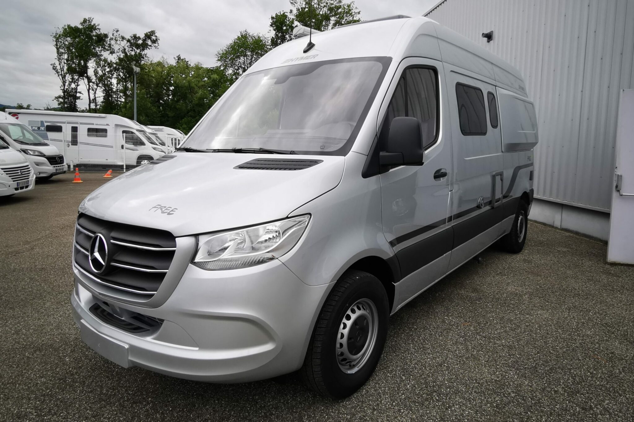 HYMER FREE 600 Annonce Masters France HYMER FREE 600 Annonce Masters France
