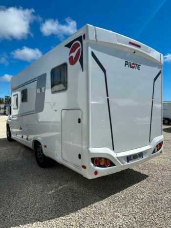 PILOTE P726 complet