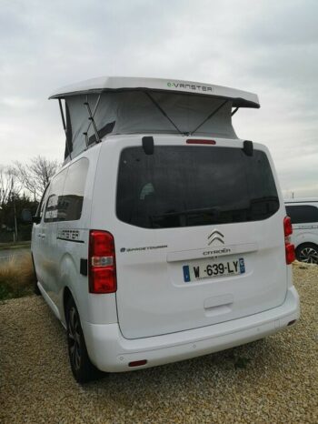 CAMPSTER E-Vanster complet