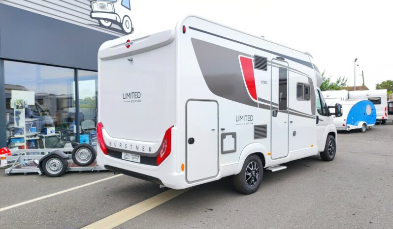 BURSTNER LYSEO TD 684G complet