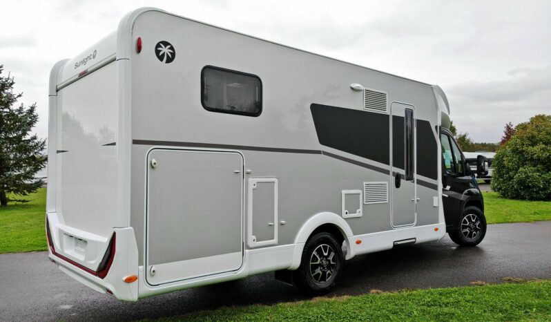SUN LIGHT T68 Adventure Edition complet