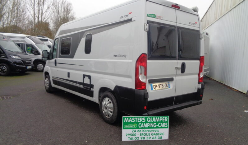 ELIOS 59 FAMILY complet