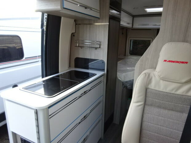 RANDGER R 640 GRIS complet