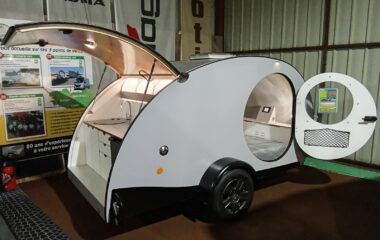 MISS DROP caravane