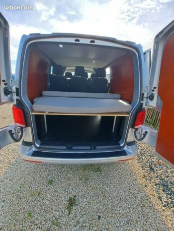 VOLKSWAGEN Tansporteur Black Edition complet