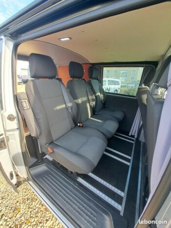VOLKSWAGEN Tansporteur Black Edition complet
