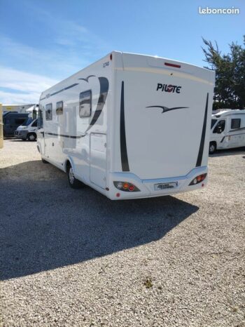 PILOTE G 740 ESSENTIEL complet