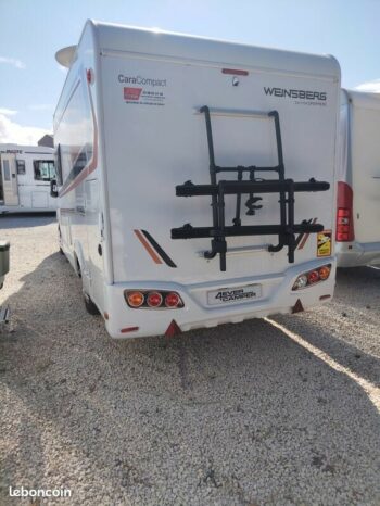 WEINSBERG CARACOMPACT 600MG complet
