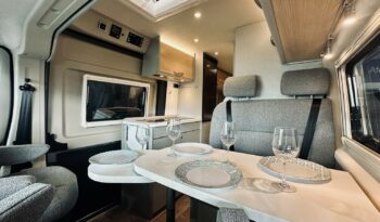 HYMER CAMPER VANS FREE 600 complet