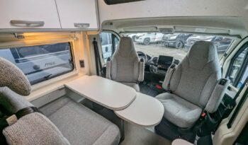 HYMER CAMPER VANS FREE 540 blue évolution complet