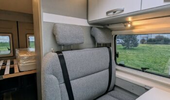 HYMER CAMPER VANS FREE 540 blue évolution complet