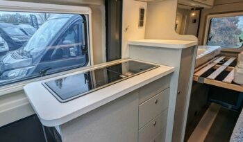 HYMER CAMPER VANS FREE 540 blue évolution complet