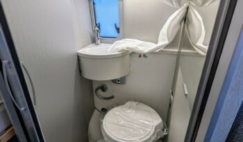 HYMER CAMPER VANS FREE 540 blue évolution complet