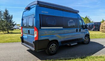 HYMER CAMPER VANS FREE 540 blue évolution complet