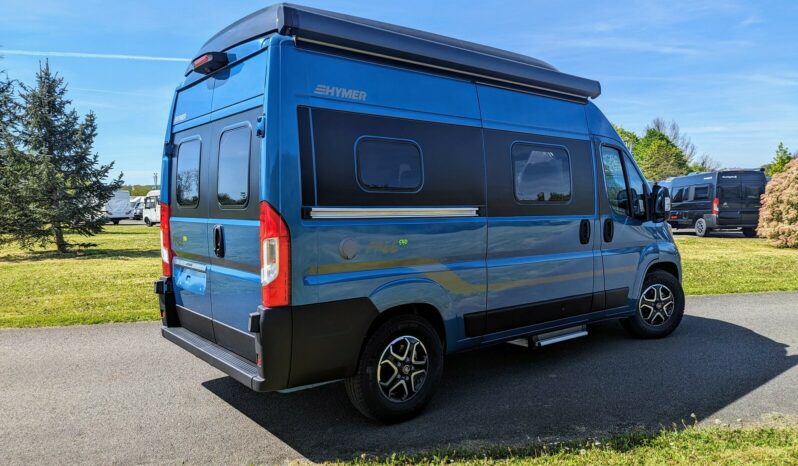 HYMER CAMPER VANS FREE 540 blue évolution complet