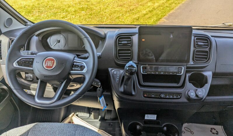 HYMER CAMPER VANS FREE 540 blue évolution complet