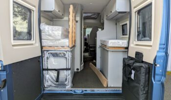 HYMER CAMPER VANS FREE 540 blue évolution complet