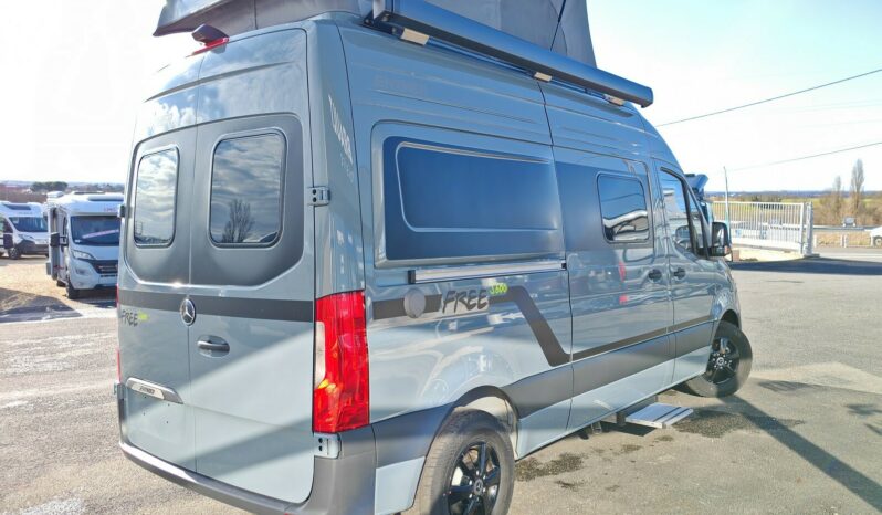 HYMER CAMPER VANS Free 600 S Campus complet
