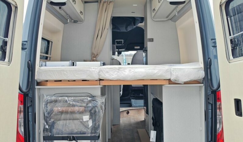 HYMER CAMPER VANS Free 600 S Campus complet