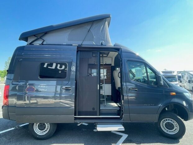 HYMER CAMPER VANS GRAND CANYON S 4×4 complet