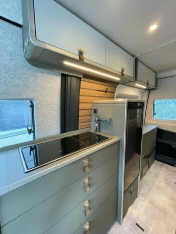 HYMER CAMPER VANS GRAND CANYON S 4×4 complet
