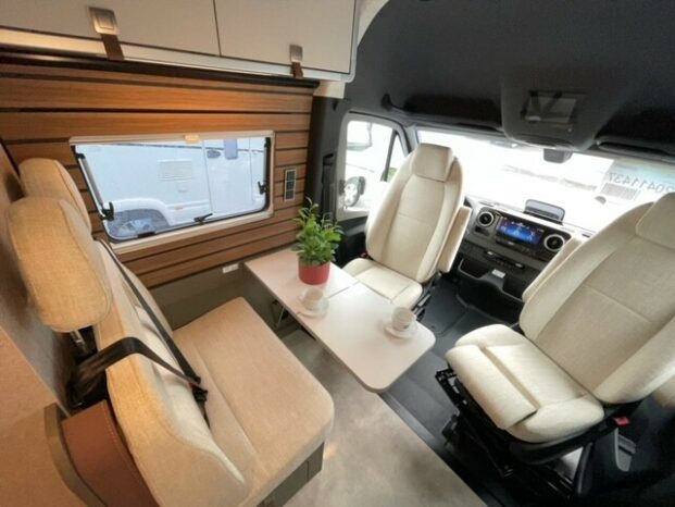 HYMER CAMPER VANS GRAND CANYON S 4×4 complet