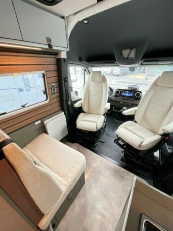 HYMER CAMPER VANS GRAND CANYON S 4×4 complet