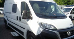 HYMER CAMPER VANS FREE 602 TOIT RELEVABLE