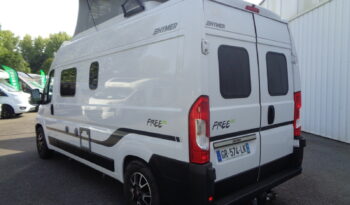 HYMER CAMPER VANS FREE 602 TOIT RELEVABLE complet