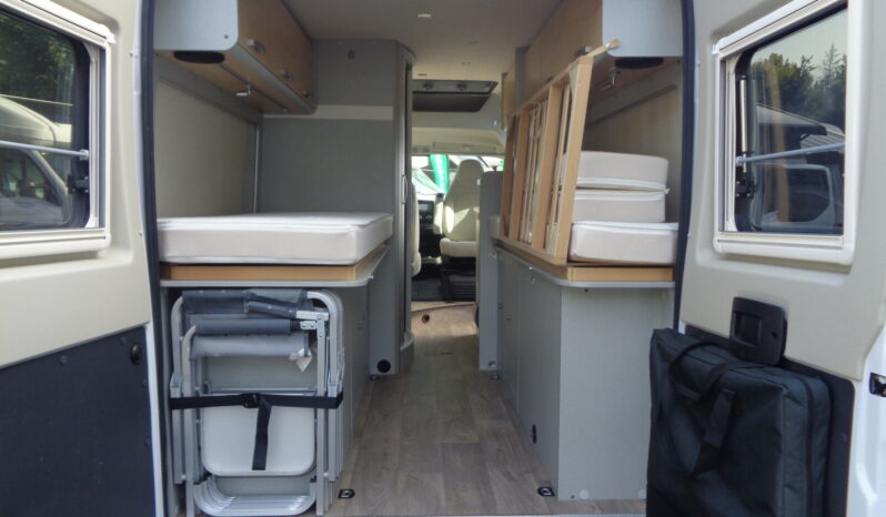 HYMER CAMPER VANS FREE 602 TOIT RELEVABLE complet