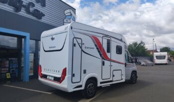 BURSTNER CAMPEO TD 590 G complet