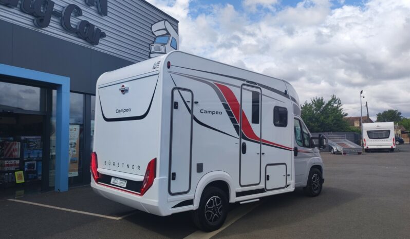 BURSTNER CAMPEO TD 590 G complet