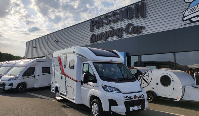 BURSTNER CAMPEO TD 590G complet