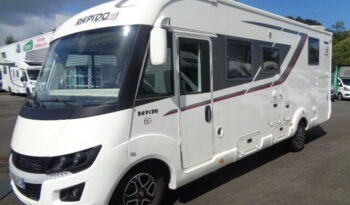 RAPIDO 8096 DF 60ème complet