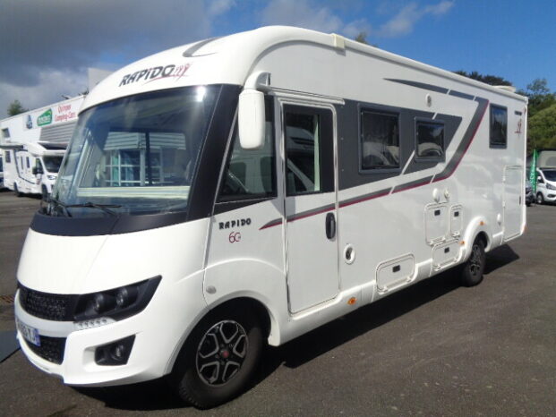 RAPIDO 8096 DF 60ème complet