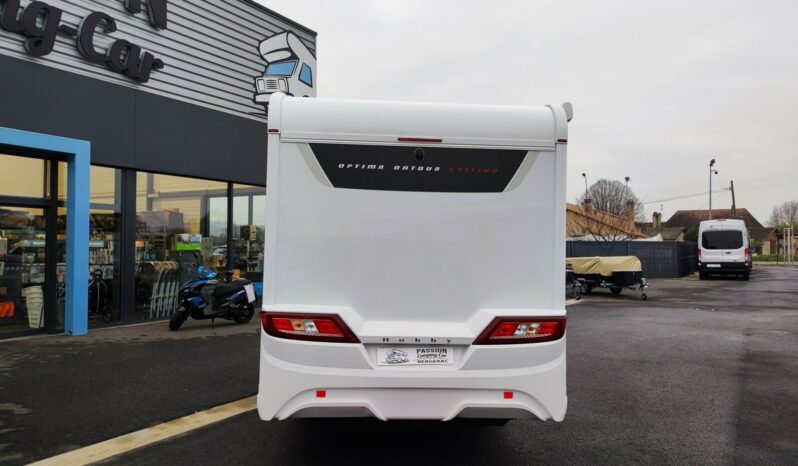 HOBBY V 65 GE complet