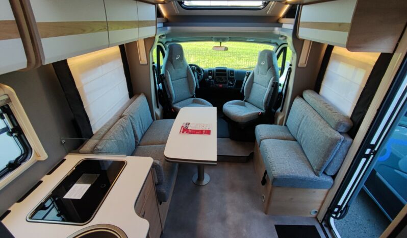 DETHLEFFS JUST T7052 DBL complet