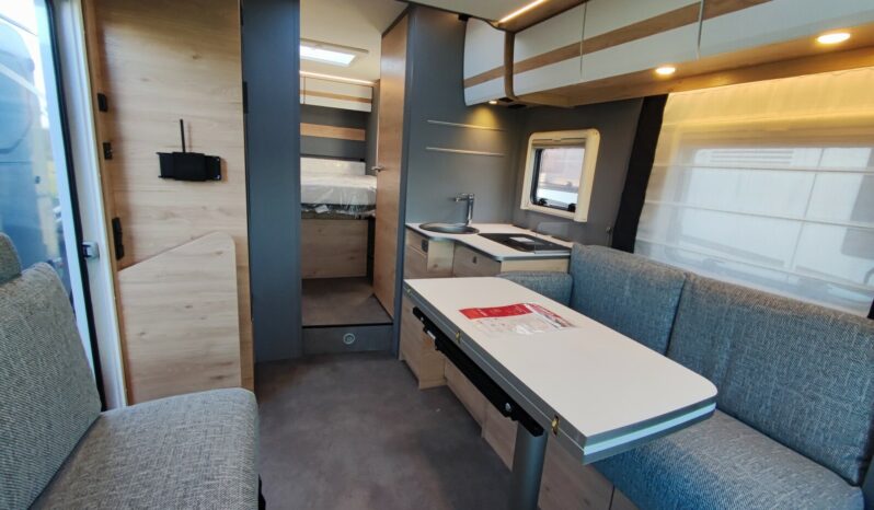 DETHLEFFS JUST T7052 DBL complet