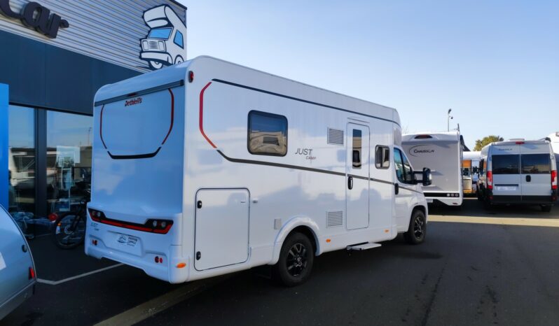 DETHLEFFS JUST CAMP T6752 DBL complet