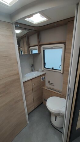 DETHLEFFS GLOBETROTTER XL l7850 complet