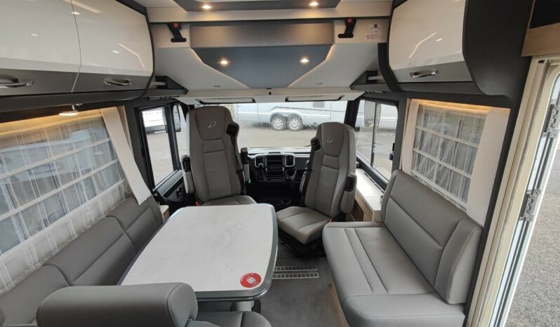 DETHLEFFS GLOBETROTTER XL l7850 complet