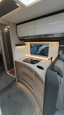 DETHLEFFS GLOBETROTTER XL l7850 complet