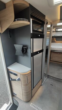DETHLEFFS GLOBETROTTER XL l7850 complet