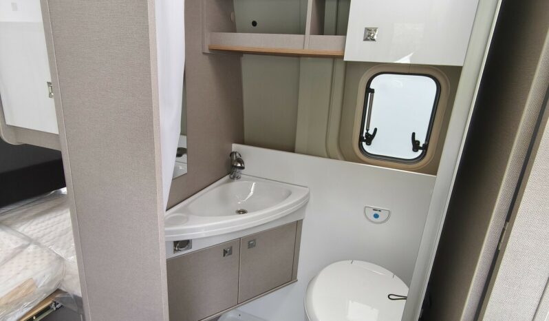BURSTNER DELPHIN C621 BLEU complet