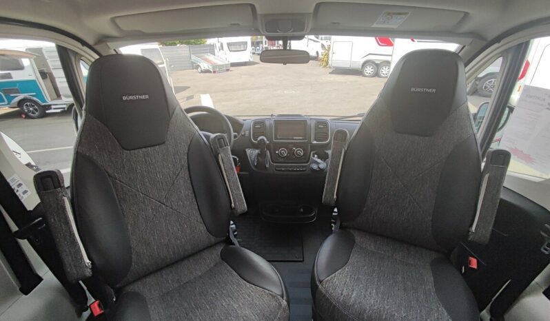 BURSTNER CAMPEO TD 590 G complet