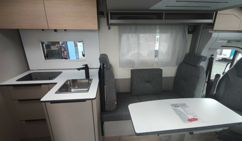 BURSTNER CAMPEO TD 590 G complet