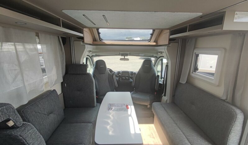 BURSTNER CAMPEO TD 590 G complet