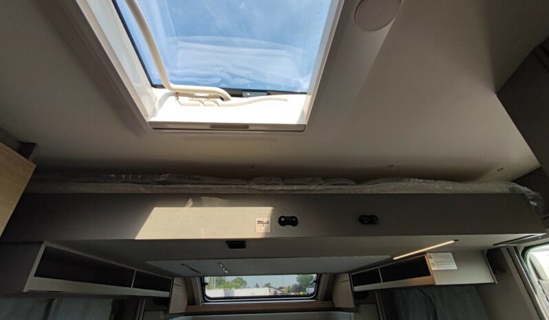 BURSTNER CAMPEO TD 590G complet