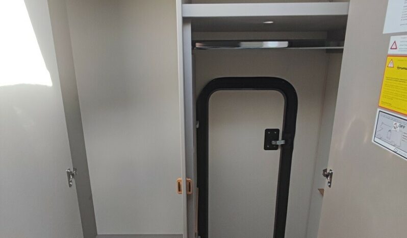 BURSTNER CAMPEO TD 590 G complet