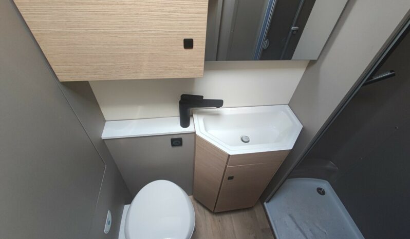 BURSTNER CAMPEO TD 590 G complet